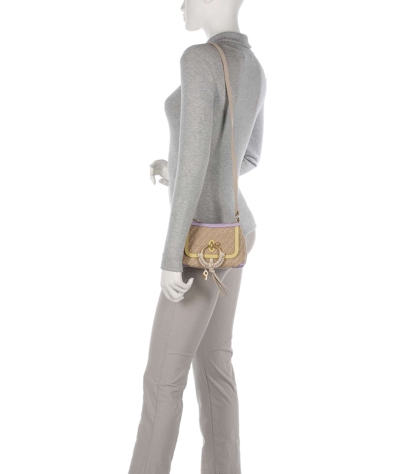 See by Chloé Joan Shoulder bag straw beige