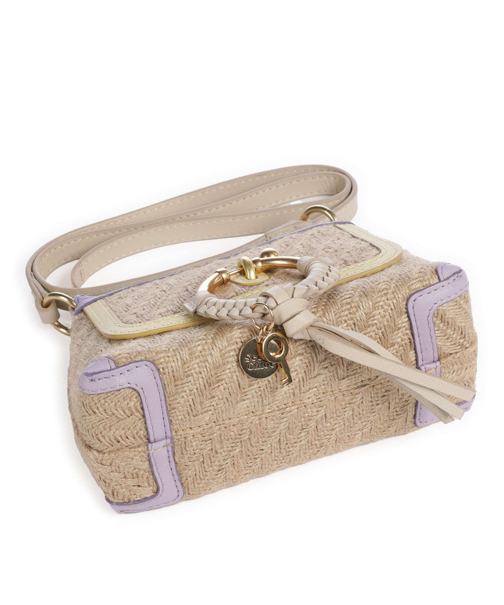 See by Chloé Joan Shoulder bag straw beige