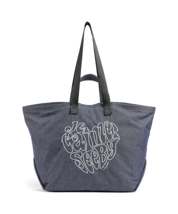See by Chloé See By Bye Borsa shopper denim blue