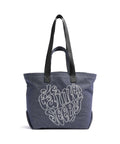 See by Chloé See By Bye Tote bag denim blue