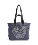 See by Chloé See By Bye Borsa shopper denim blue