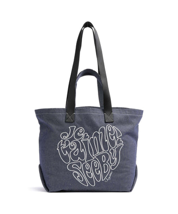 See by Chloé See By Bye Borsa shopper denim blue