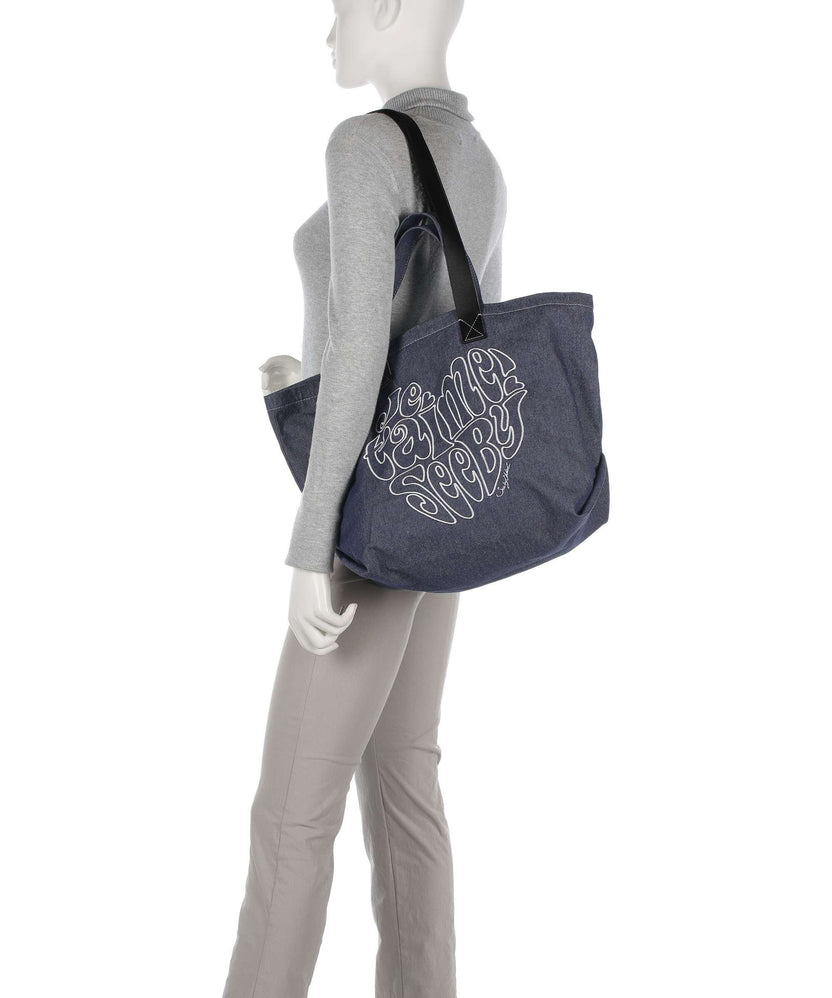 See by Chloé See By Bye Tote bag denim blue