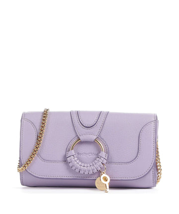See by Chloé Hana Borsa a tracolla lilac breeze