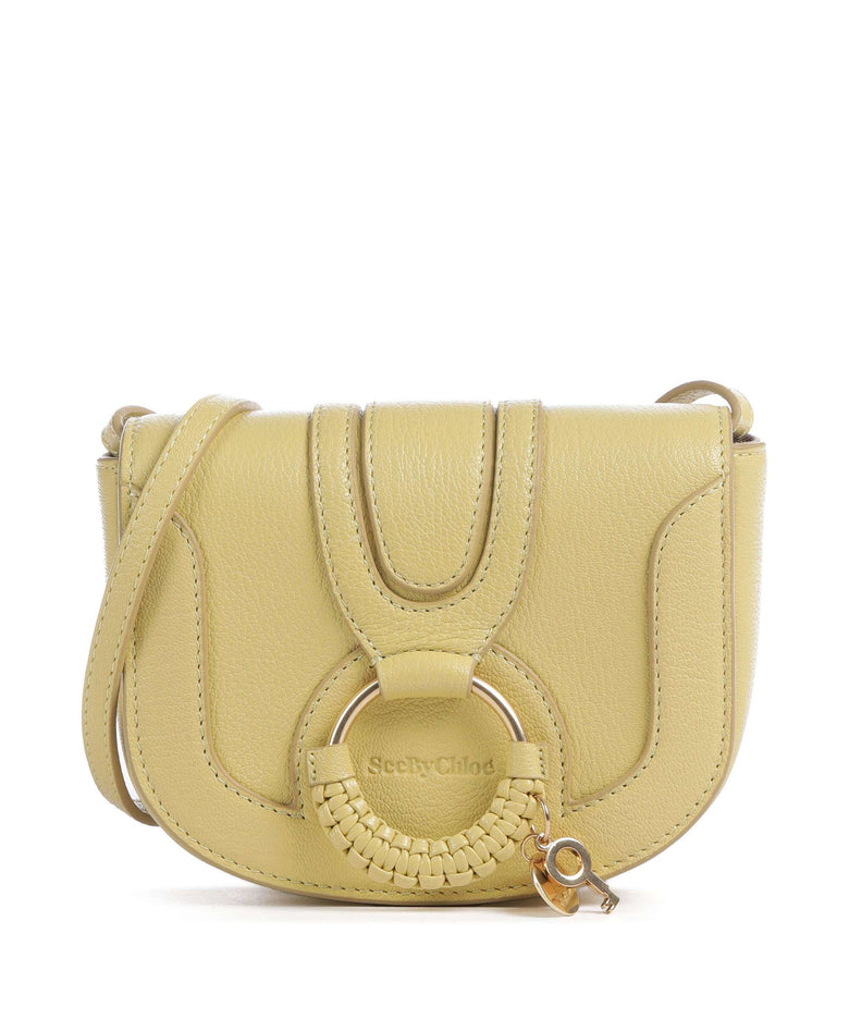 See by Chloé Hana Mini Crossbody bag russet green