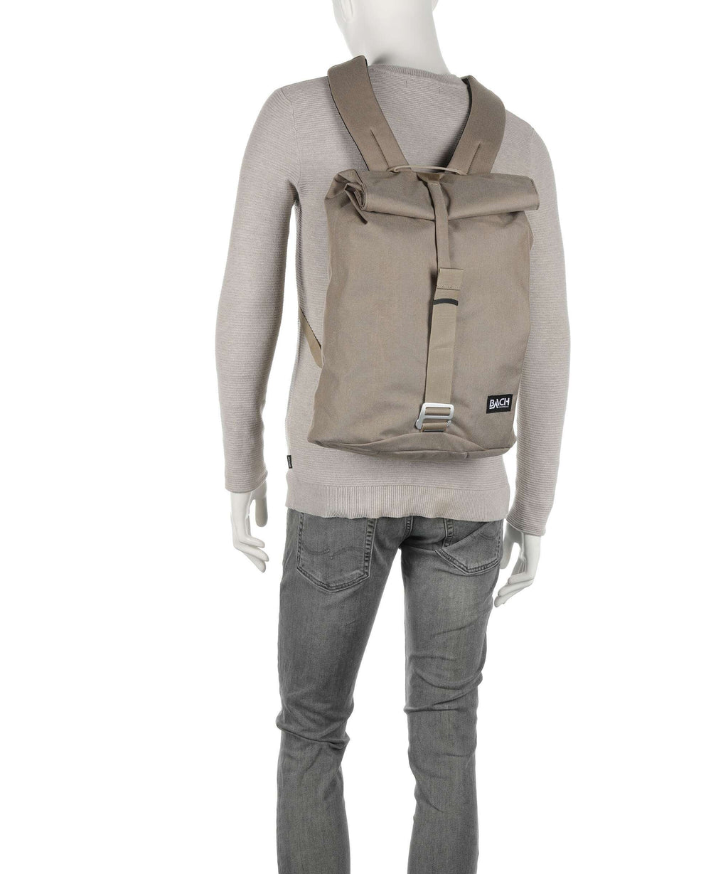 Bach Alley 18 Rolltop backpack sand beige