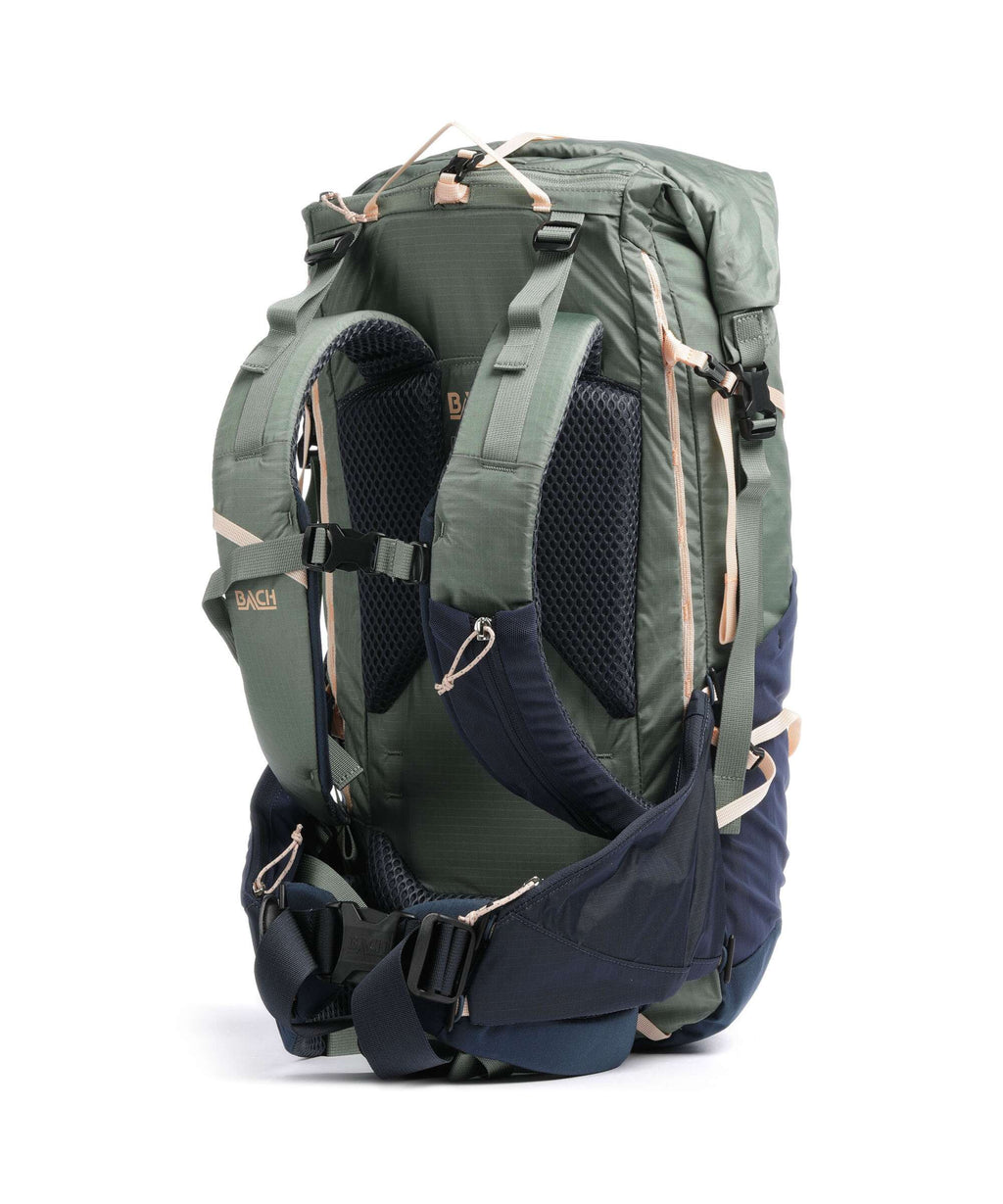 Bach Molecule 30 M Hiking backpack sage green/midnight blue