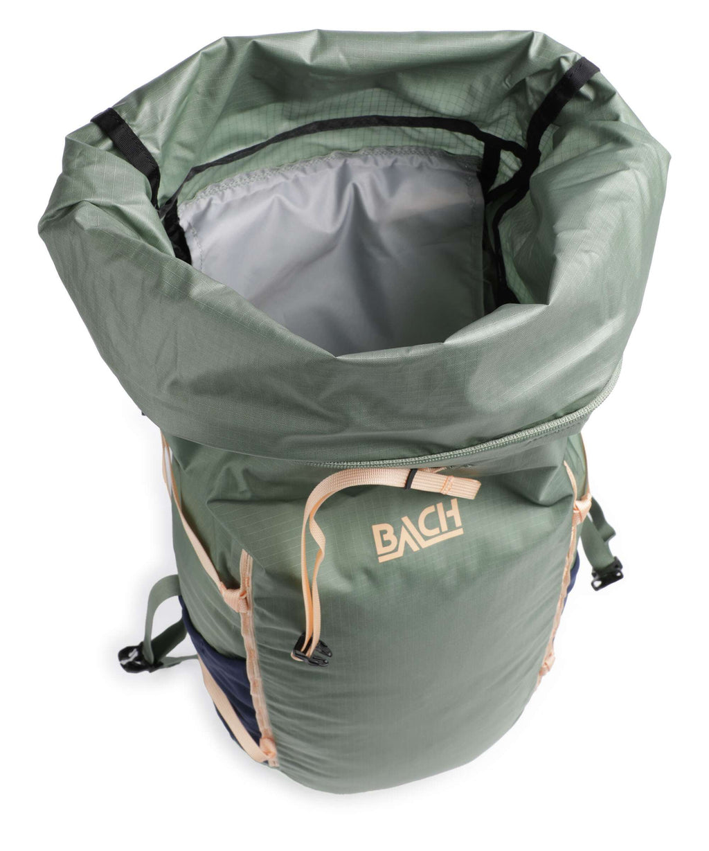 Bach Molecule 30 M Hiking backpack sage green/midnight blue