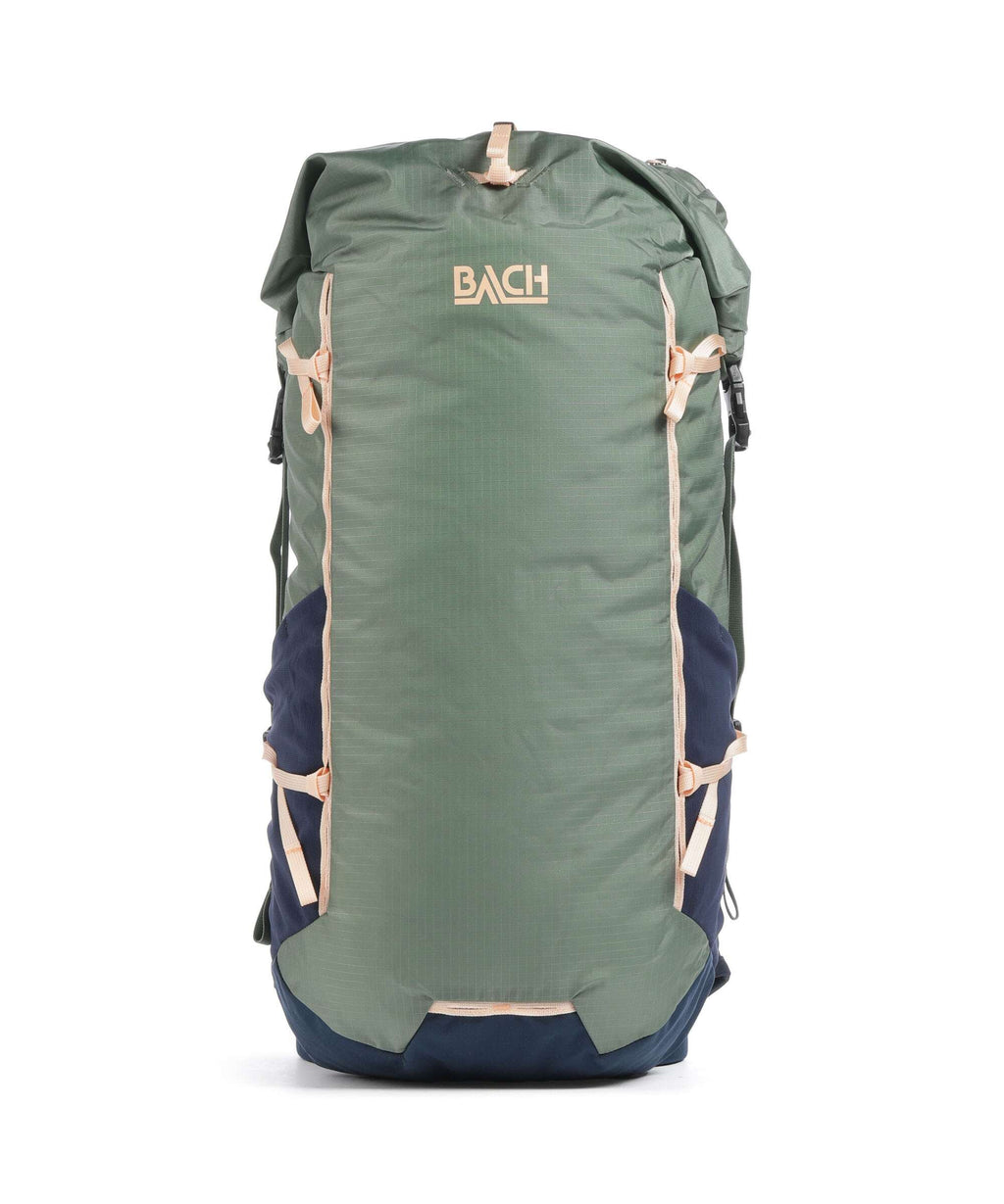 Bach Molecule 30 L Hiking backpack sage green/midnight blue