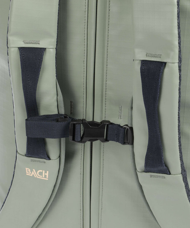 Bach Dr. Expedition 60 Travel bag sage green/midnight blue