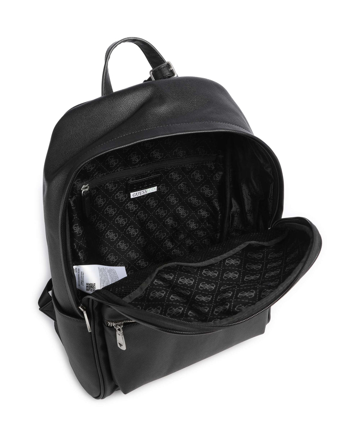 Guess Milano Squared Backpack black