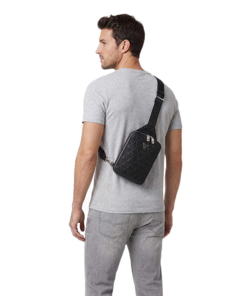 Guess Torino Sling bag black