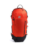 Mammut Lithium 15 Zaino montagna hot red/black