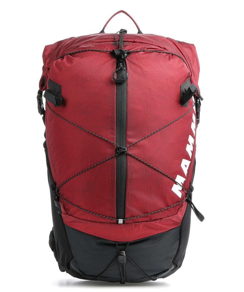 Mammut Ducan Spine 35 W Hiking backpack blood red/black