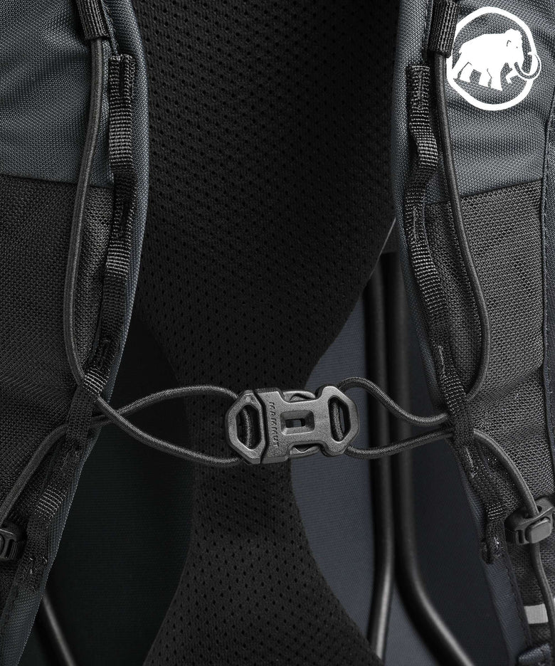 Mammut Ducan Spine 35 W Hiking backpack blood red/black