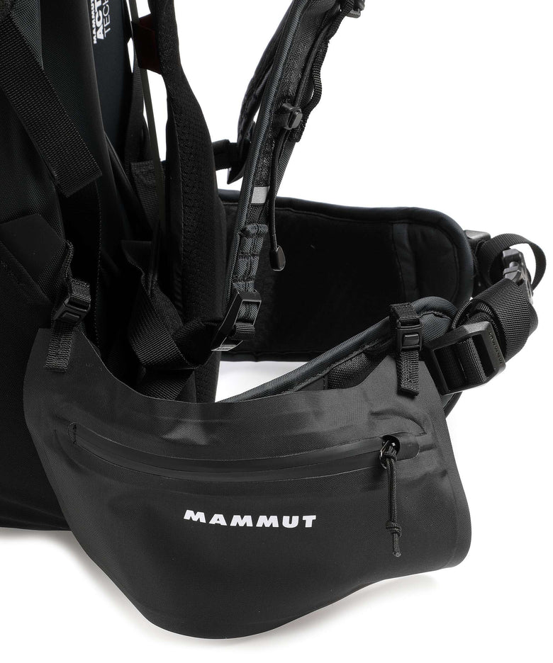 Mammut Ducan Spine 35 W Hiking backpack blood red/black