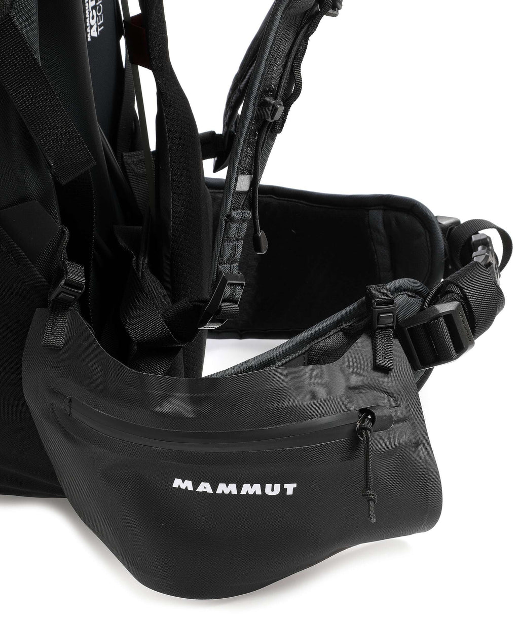 Mammut Ducan Spine 35 W Hiking backpack blood red/black