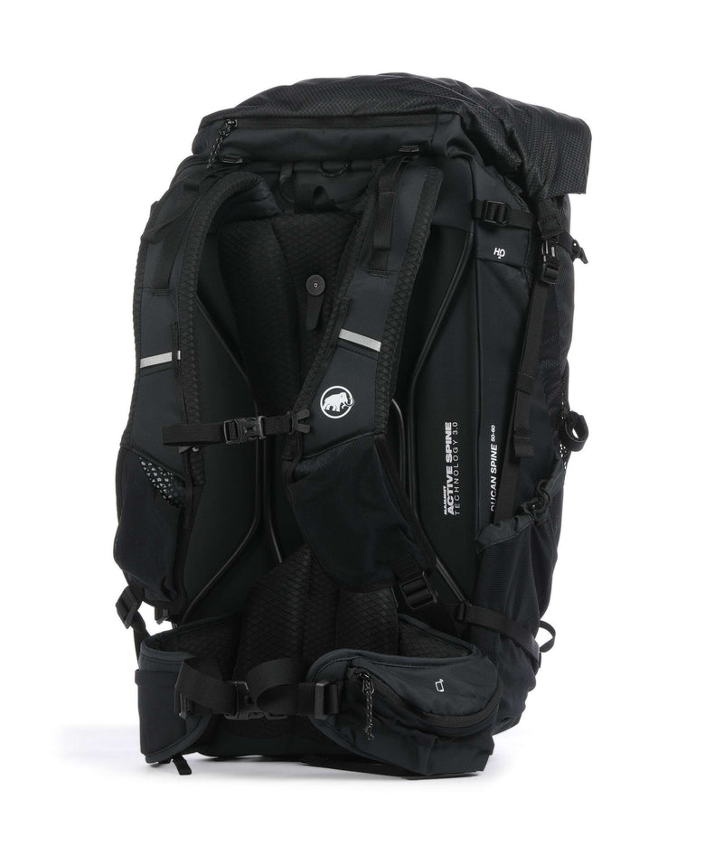 Mammut Ducan Spine 50-60 Trekking backpack black