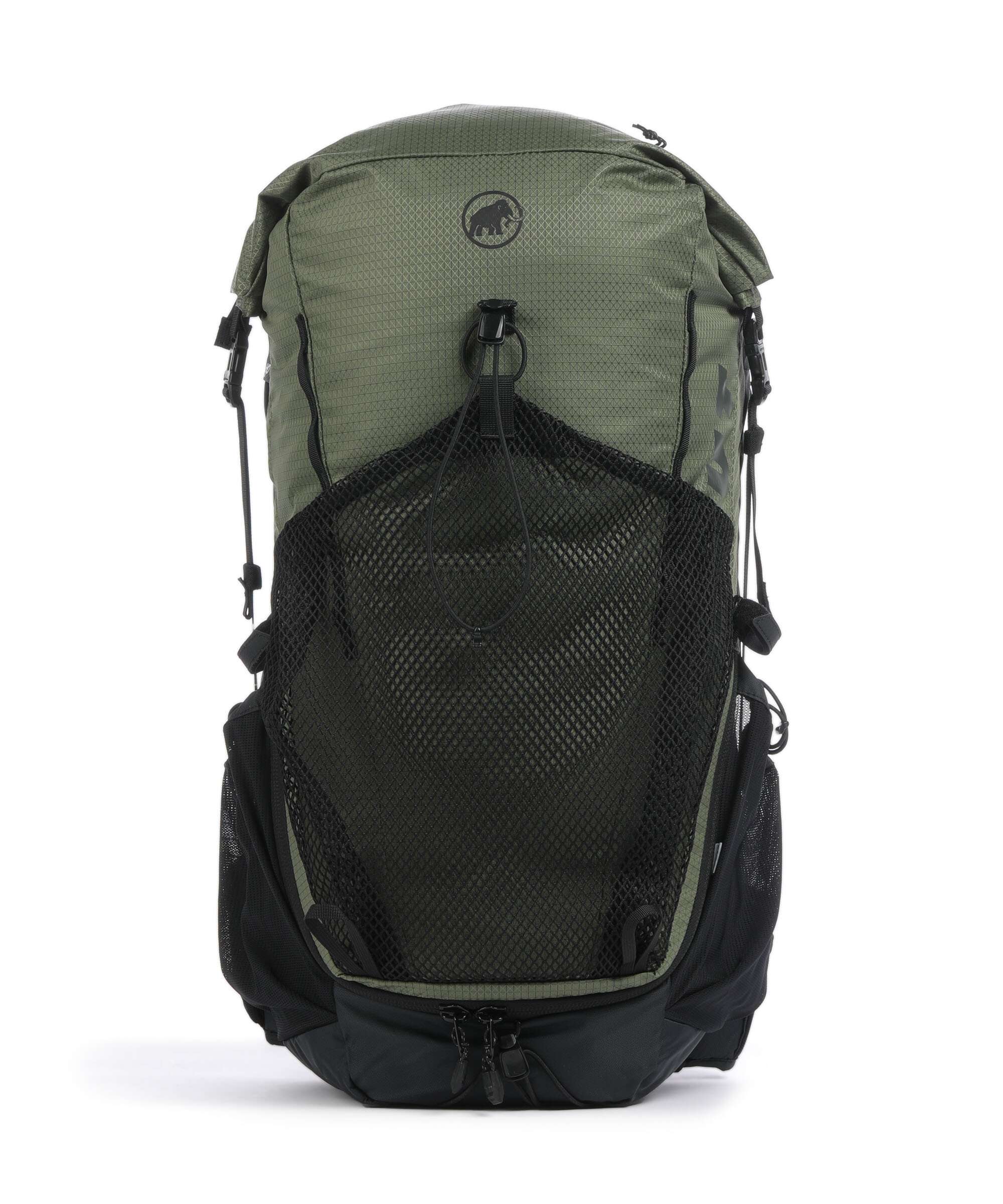 Mammut Ducan Spine 28-35 Hiking backpack marsh/black