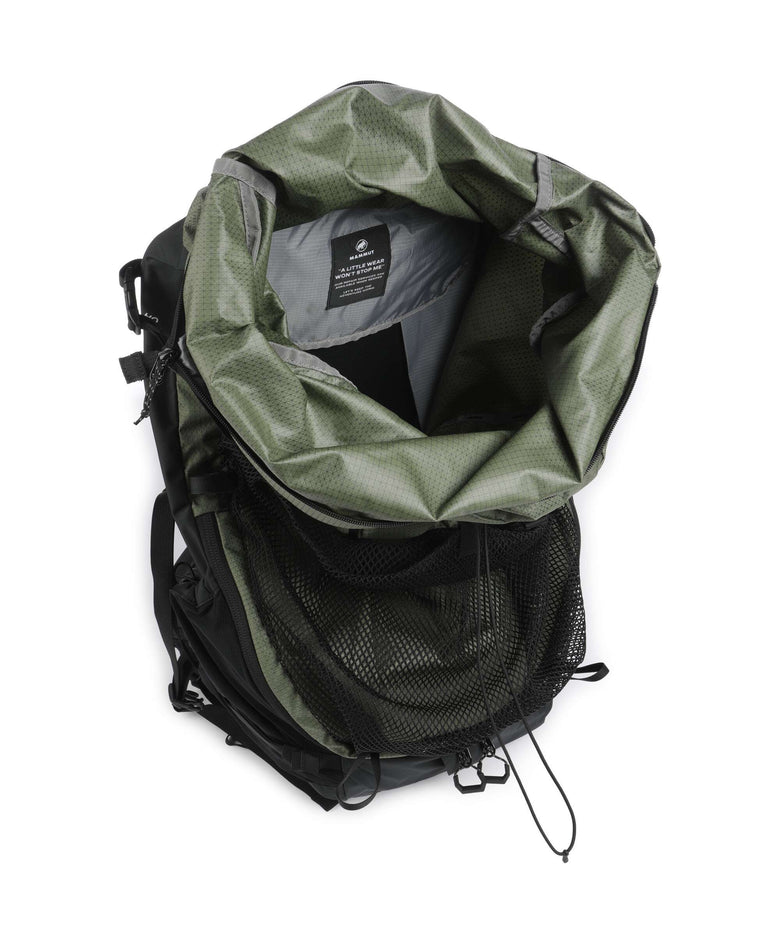 Mammut Ducan Spine 70-80 Trekking backpack marsh/black