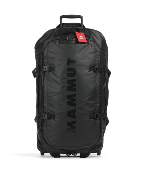 Mammut Cargo 90 Travel bag with wheels black