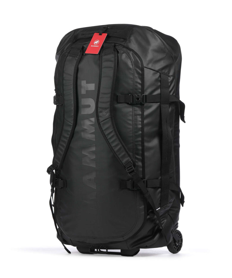 Mammut Cargo 90 Travel bag with wheels black