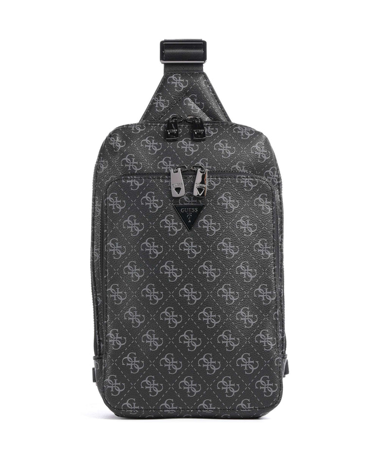 Guess Milano Sling bag dark black