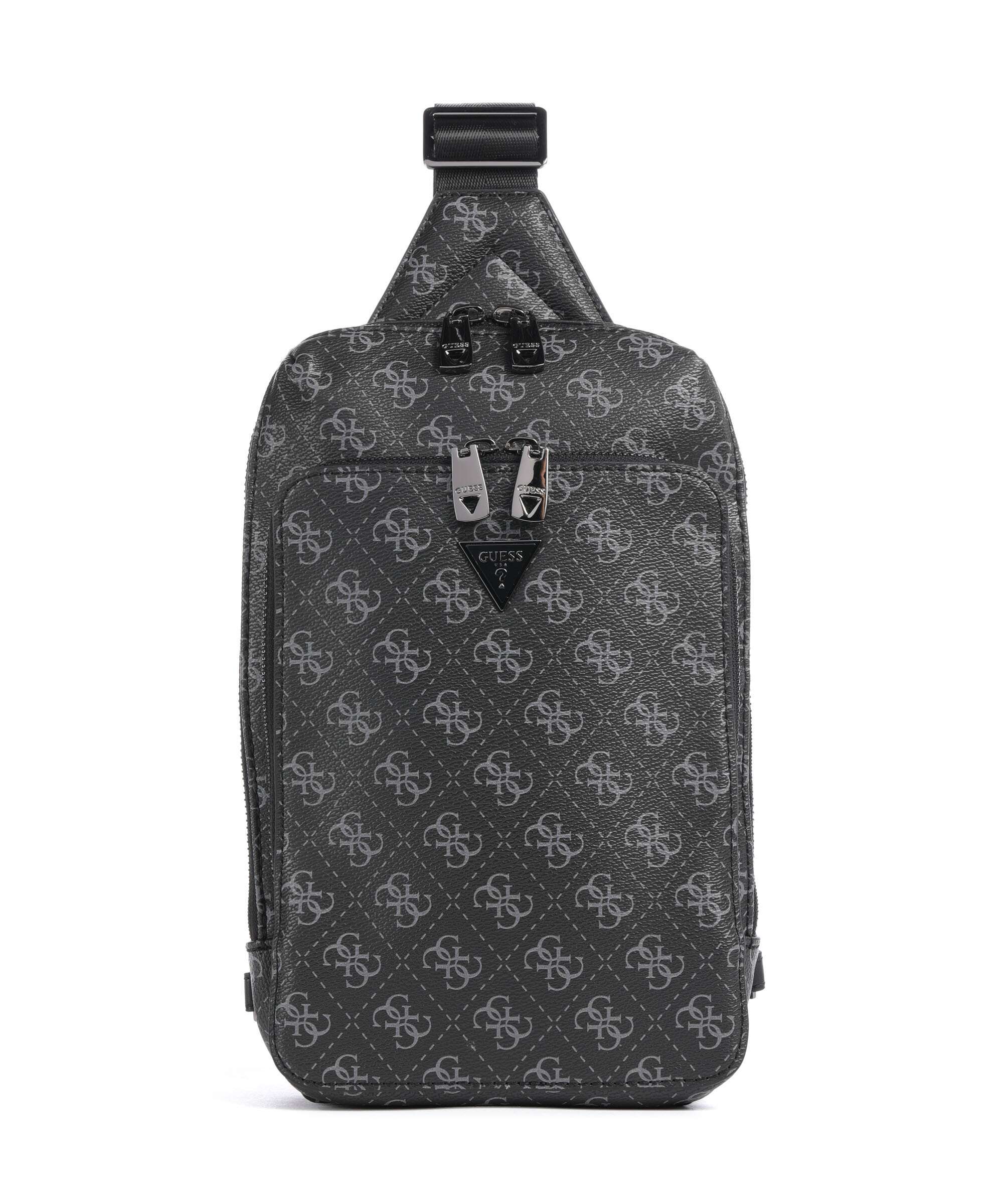 Guess Milano Sling bag dark black