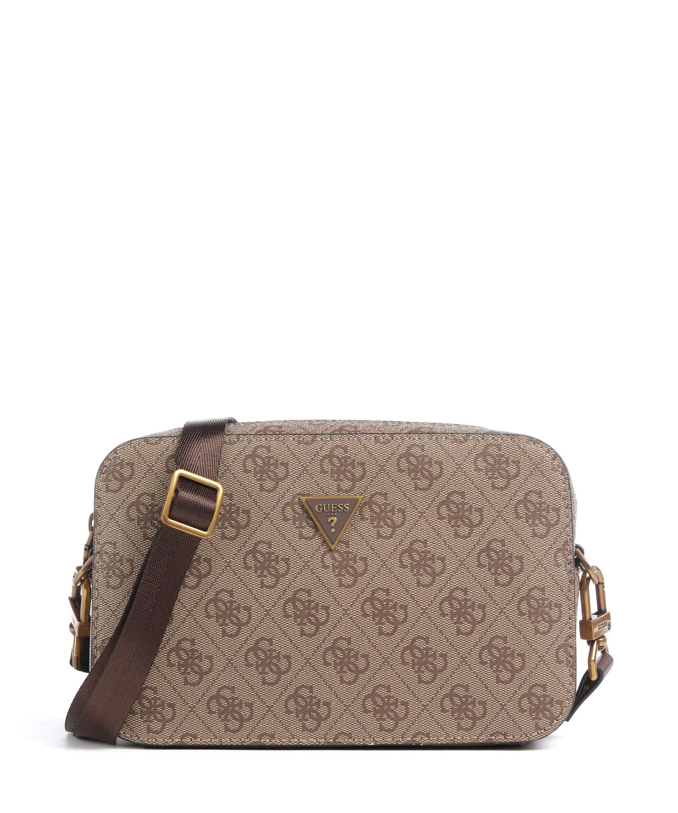 Guess Milano Crossbody bag beige/brown