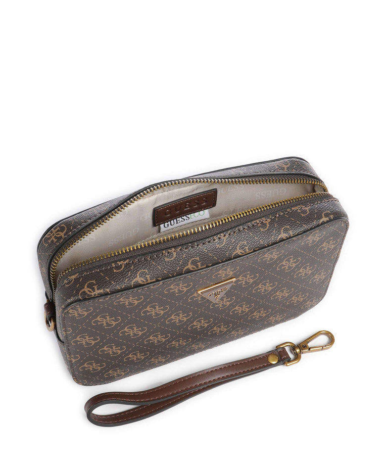 Guess Milano Crossbody bag brown/ochre