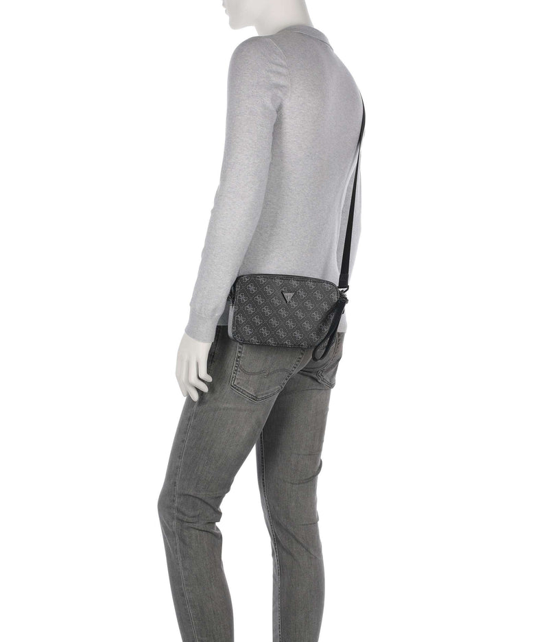Guess Milano Crossbody bag dark black