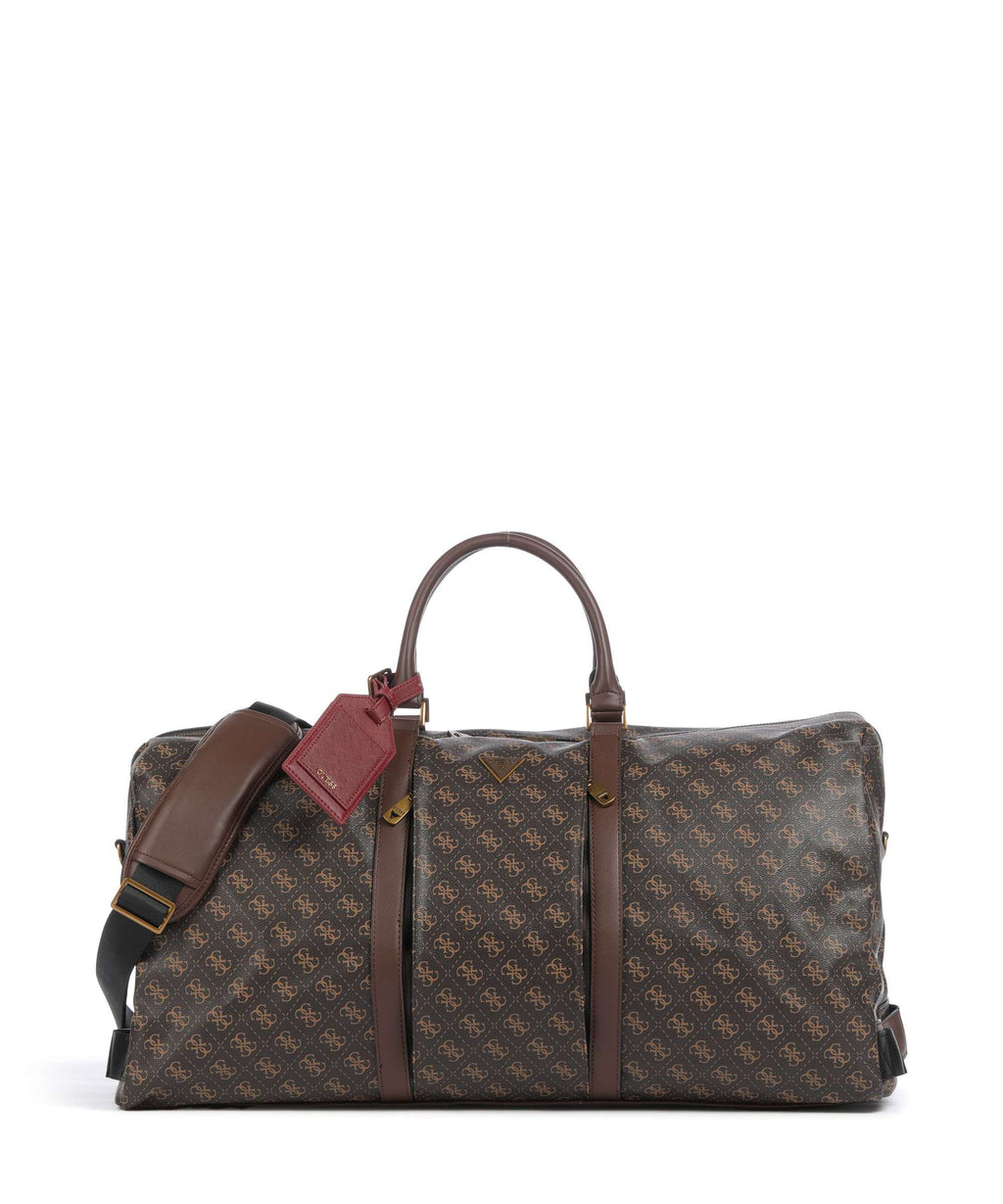 Guess Pisa Weekend bag brown/ochre/burgundy