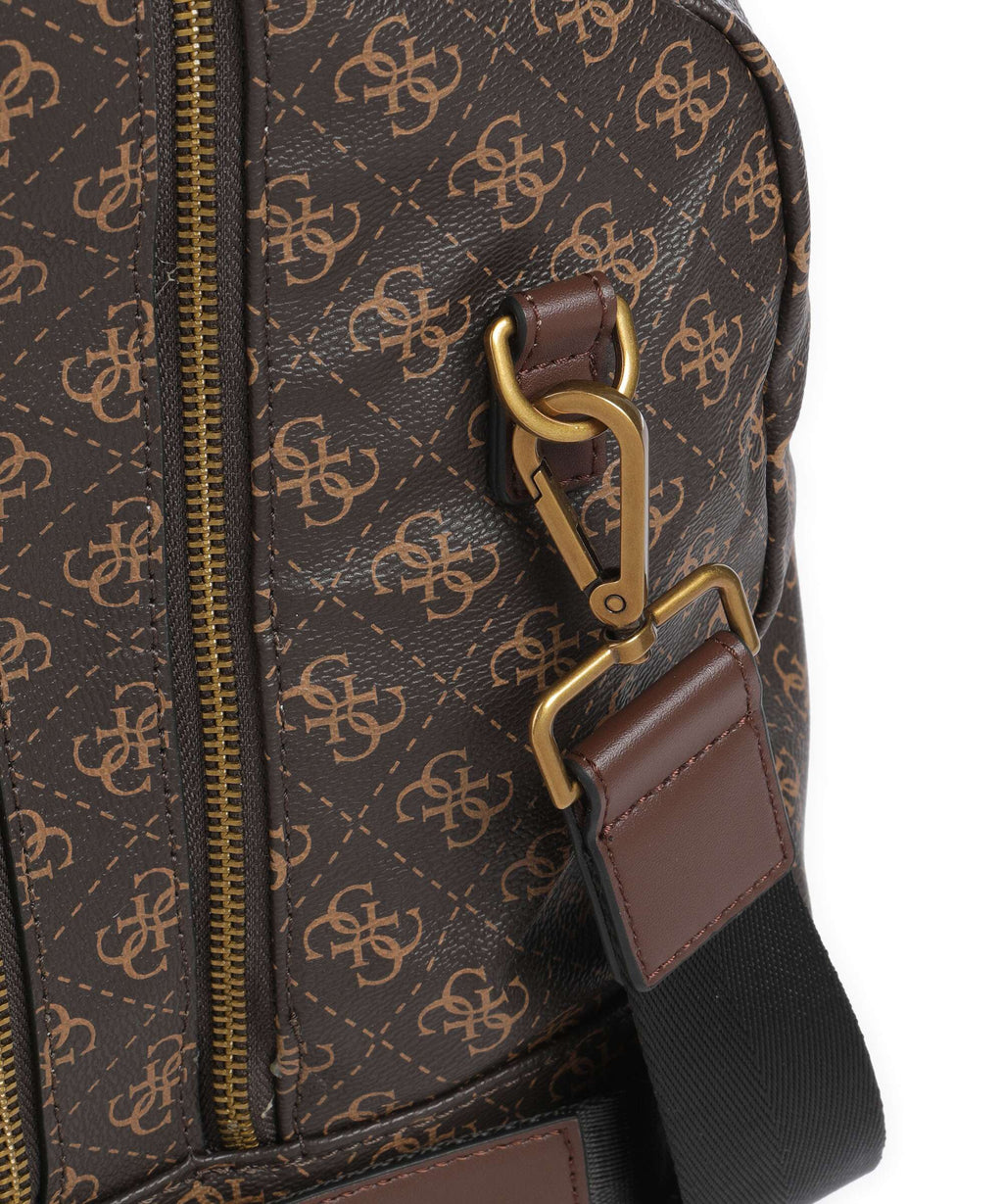 Guess Pisa Weekend bag brown/ochre/burgundy