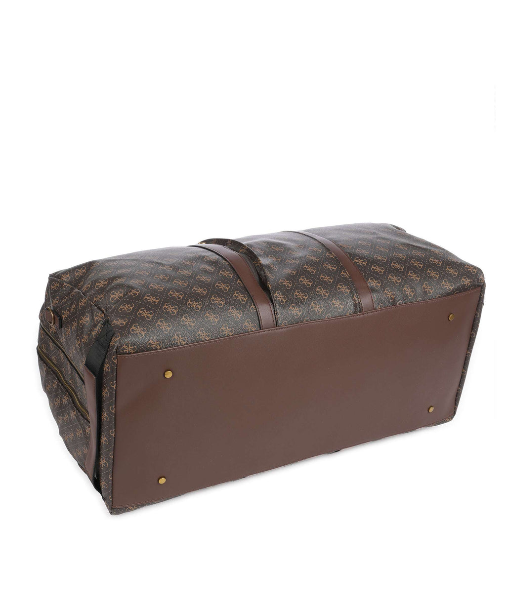 Guess Pisa Weekend bag brown/ochre/burgundy