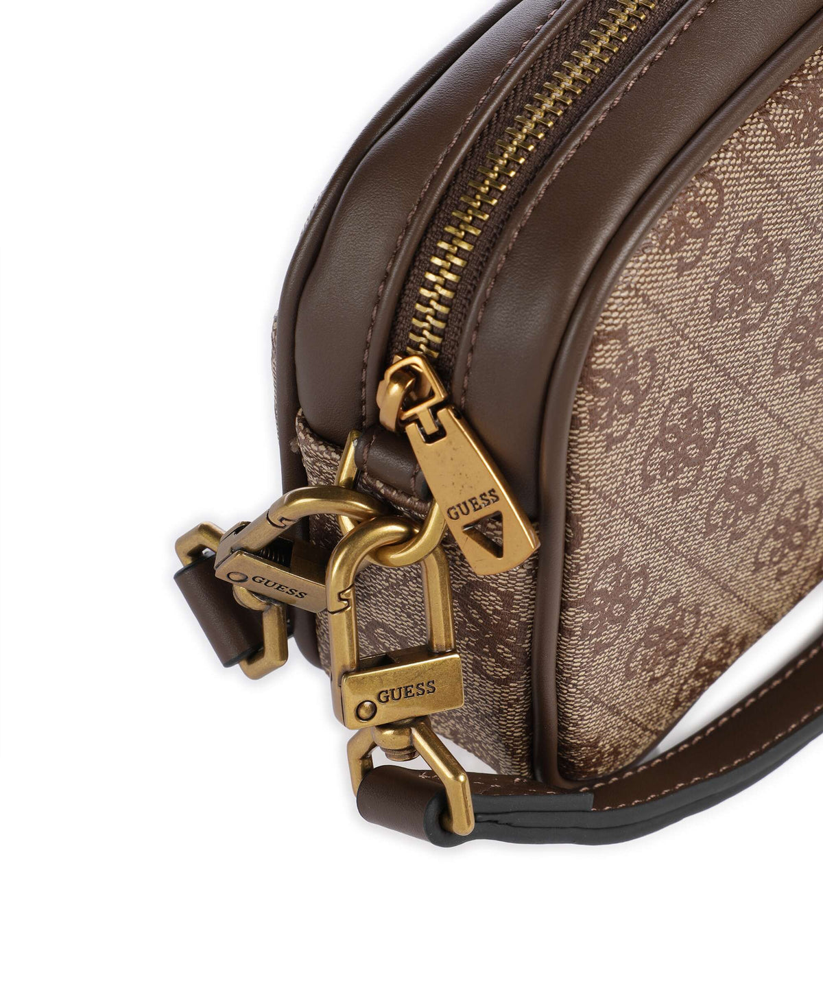 Guess Milano Small Crossbody bag beige/brown