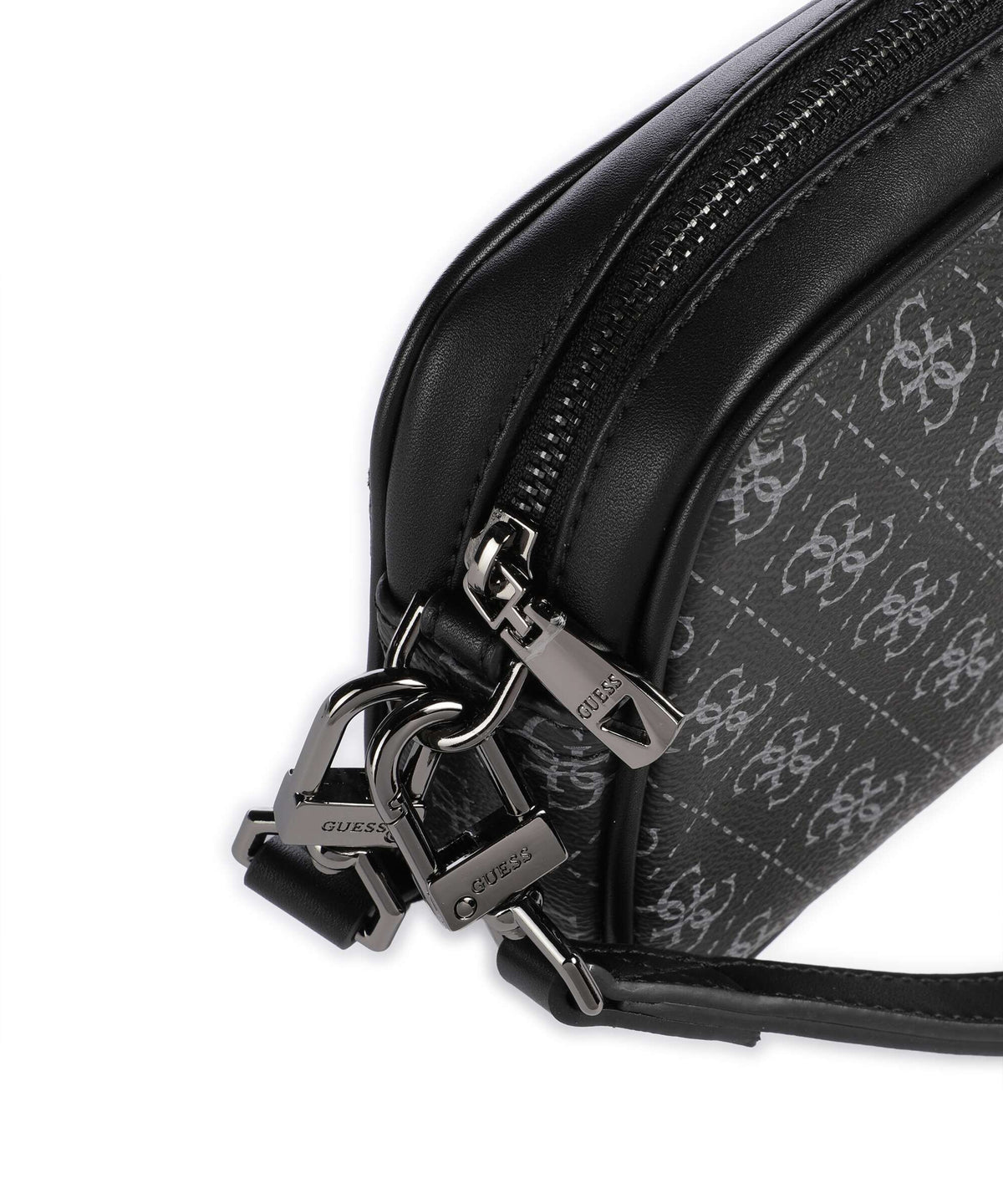 Guess Milano Small Crossbody bag dark black
