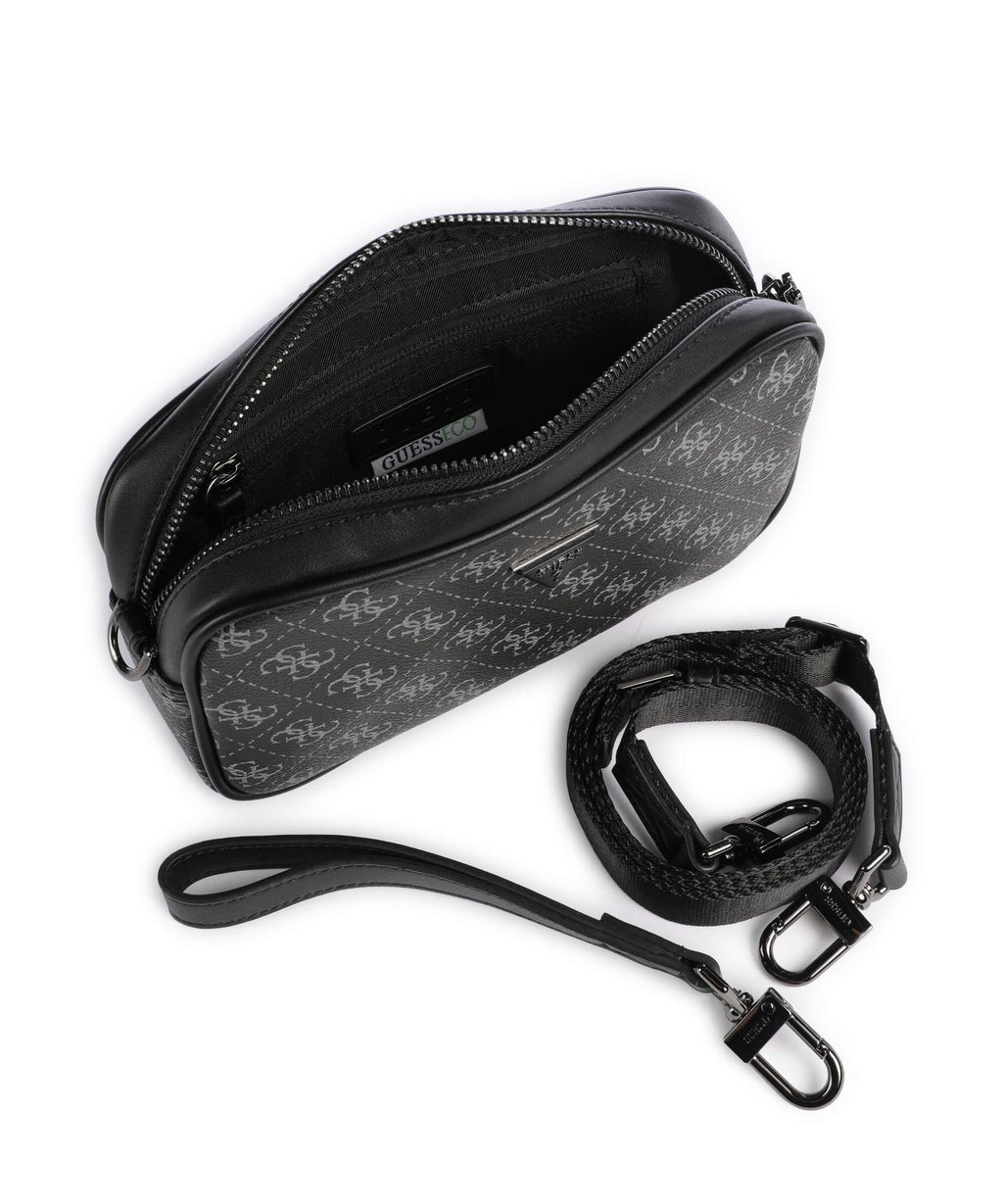 Guess Milano Small Crossbody bag dark black