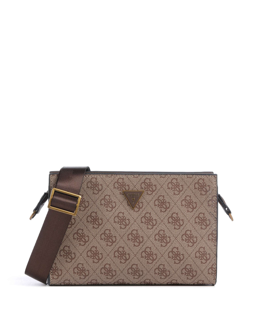 Guess Milano Crossbody bag beige/brown