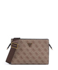 Guess Milano Crossbody bag beige/brown