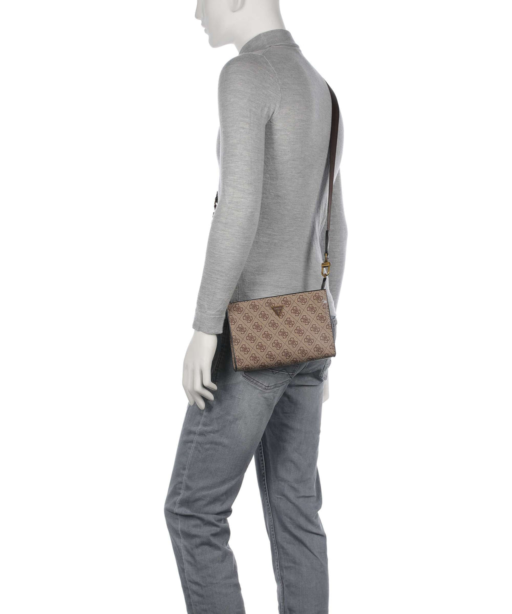 Guess Milano Crossbody bag beige/brown