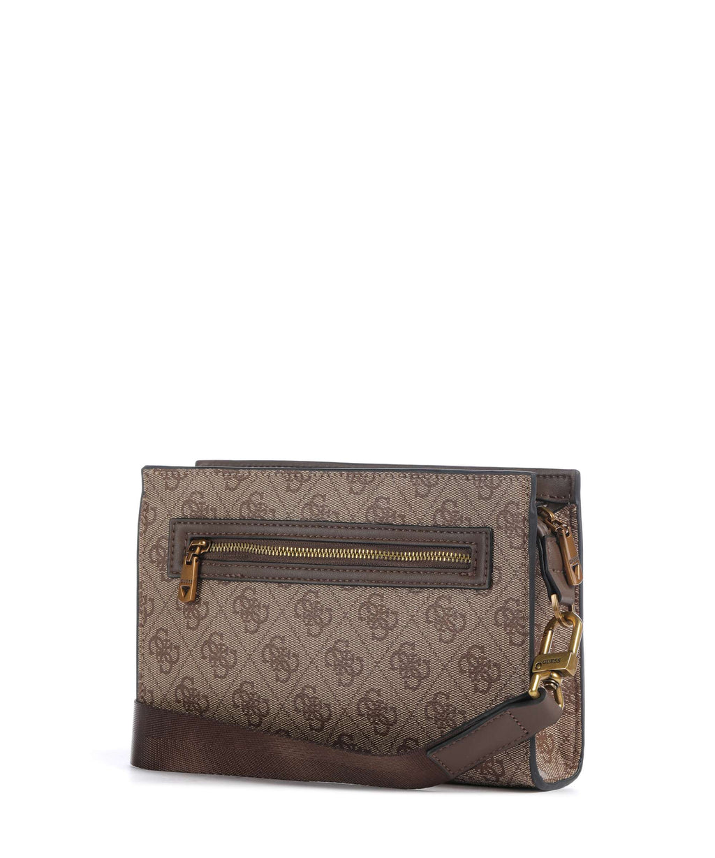 Guess Milano Crossbody bag beige/brown