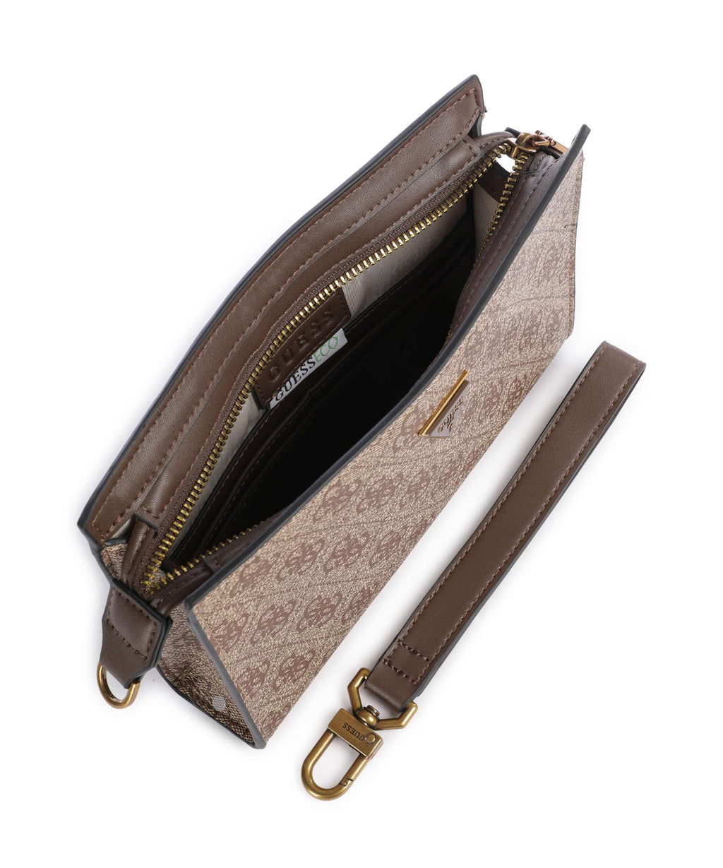 Guess Milano Crossbody bag beige/brown