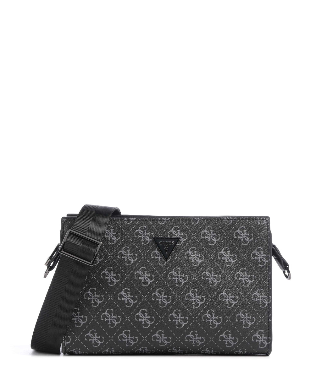 Guess Milano Crossbody bag dark black