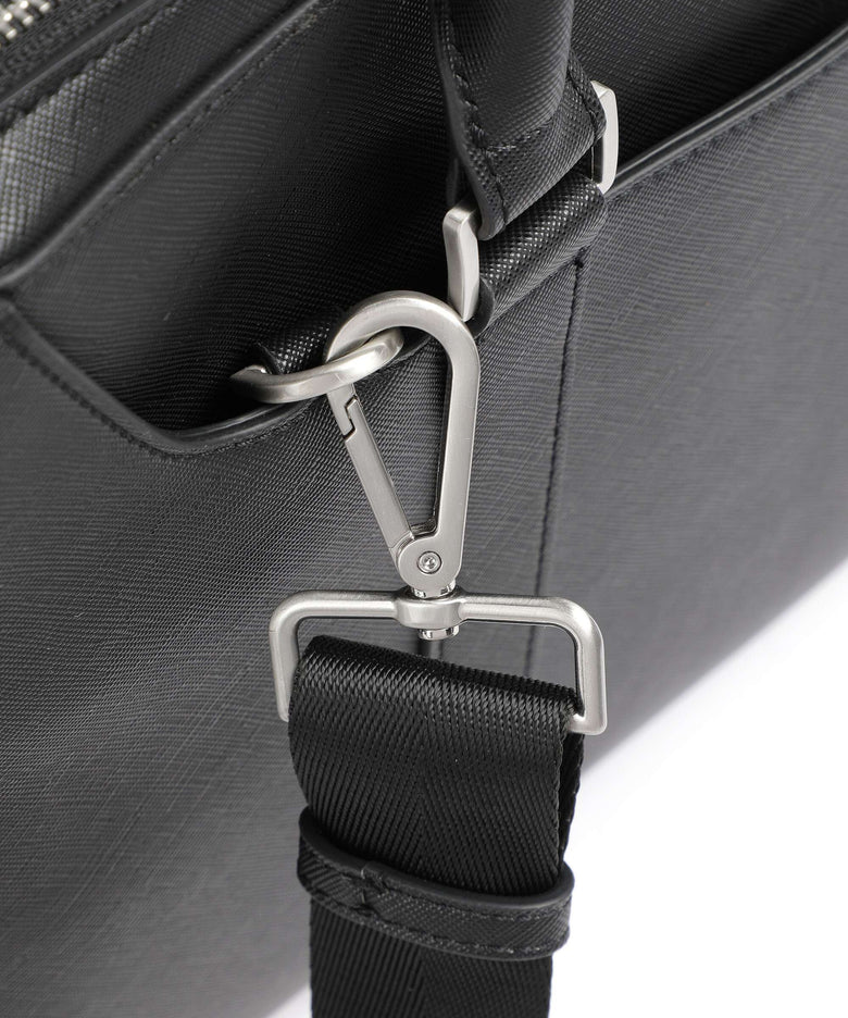 Guess Certosa Eco Briefcase black