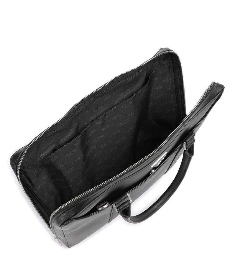 Guess Certosa Eco Briefcase black