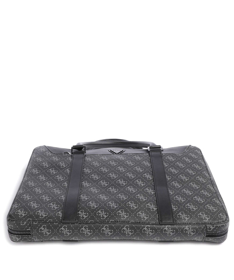 Guess Vezzola Briefcase dark black