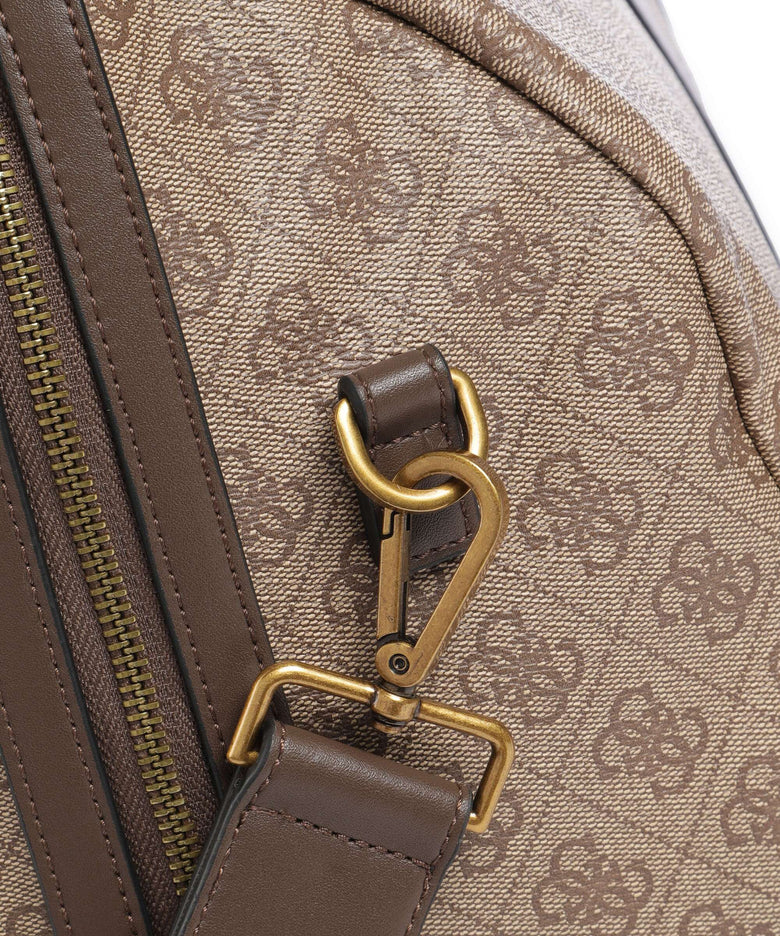 Guess Vezzola Weekend bag beige/brown