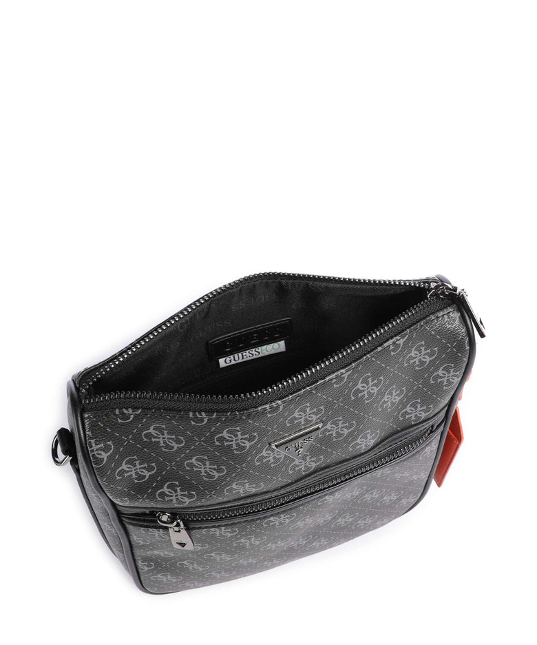 Guess Milano Crossbody bag dark black