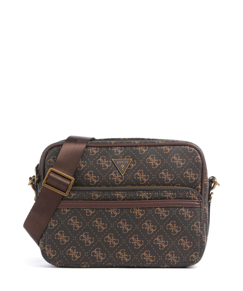 Guess Milano Crossbody bag brown/ochre