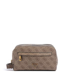 Guess Milano Borsa da toilette beige/brown